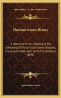 Christian Science History