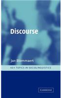 Discourse. Key Topics in Sociolinguistics.