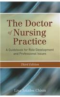 The Doctor of Nursing Practice: A Guidebook for Role Development and Professional Issues: A Guidebook for Role Development and Professional Issues