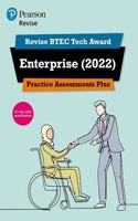 Pearson REVISE BTEC Tech Award Enterprise Practice Assessments Plus