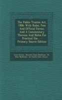 The Public Trustee ACT, 1906