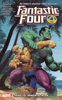 Fantastic Four By Dan Slott Vol. 4: Point Of Origin: Thing vs. Immortal Hulk