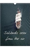 Sailboats Seen from the Air 2018