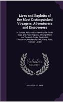 Lives and Exploits of the Most Distinguished Voyagers, Adventurers and Discoverers