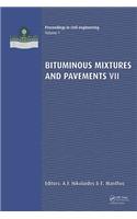 Bituminous Mixtures and Pavements VII