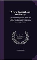 A New Biographical Dictionary