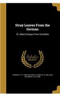 Stray Leaves From the German