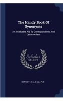 The Handy Book Of Synonyms