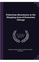 Pedestrian Movements in the Shopping Area of Downtown Chicago