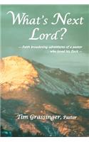What's Next Lord?: (English)