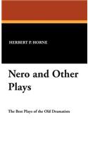 Nero and Other Plays