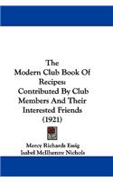 The Modern Club Book Of Recipes