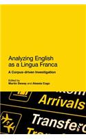 Analysing English as a Lingua Franca