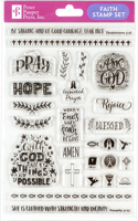 Faith Clear Stamp Set