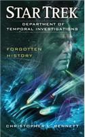 Department of Temporal Investigations: Forgotten History: Forgotten History