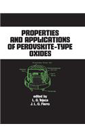 Properties and Applications of Perovskite-Type Oxides