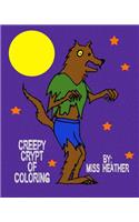 Creepy Crypt of Coloring: (English)