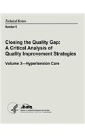 Closing the Quality Gap