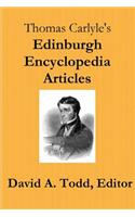 Thomas Carlyle's Edinburgh Encyclopedia Articles