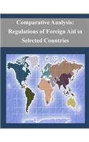 Comparative Analysis: Regulations of Foreign Aid in Selected Countries