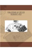 Publications of Chelsea Michigans Past
