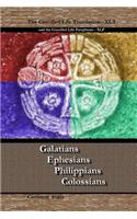 Galatians Ephesians Philippians Colossians