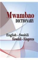 Mwambao Dictionary