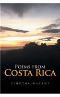 Poems from Costa Rica