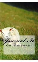 Journal It: Christian Journey