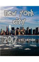 New York City 2017 Wall Calendar (UK Edition)