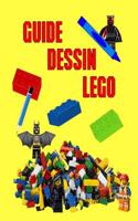 Guide Dessin Lego: Apprenez a Dessiner Dix de Vos Personnages Preferes, y Compris Batman, Superman Et Dark Maul!