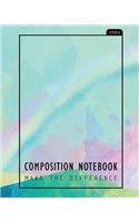 Composition Notebook