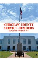 Choctaw County Service Members WWII