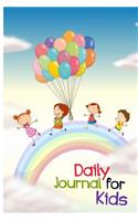 Daily Journal For Kids: Lined Notebook Journal To Write In