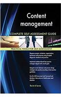 Content Management Complete Self-Assessm
