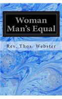 Woman Man's Equal