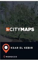 City Maps Ksar El Kebir Morocco
