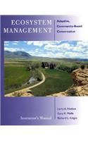 Ecosystem Management Instructor's Manual