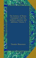 History of Rome (vol 4)