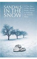 Sandals in the Snow