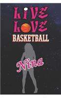 Live Love Basketball Nina
