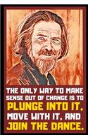 Alan Watts Journal Notebook