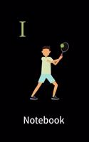 Tennis players notebook I