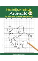 How to Draw Animals For Kids