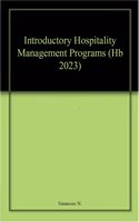 Introductory Hospitality Management Programs (Hb 2023)