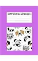 Composition notebook
