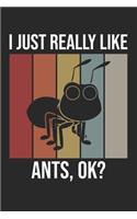 I Just Really Like Ants, OK?