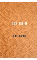 Dot Grid Journal Notebook, Dot Grid Book journal - 6 X 9, 105 pages,