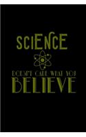 Science Doesn't Care What You Believe
