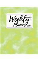 Weekly & Monthly Planner 2020